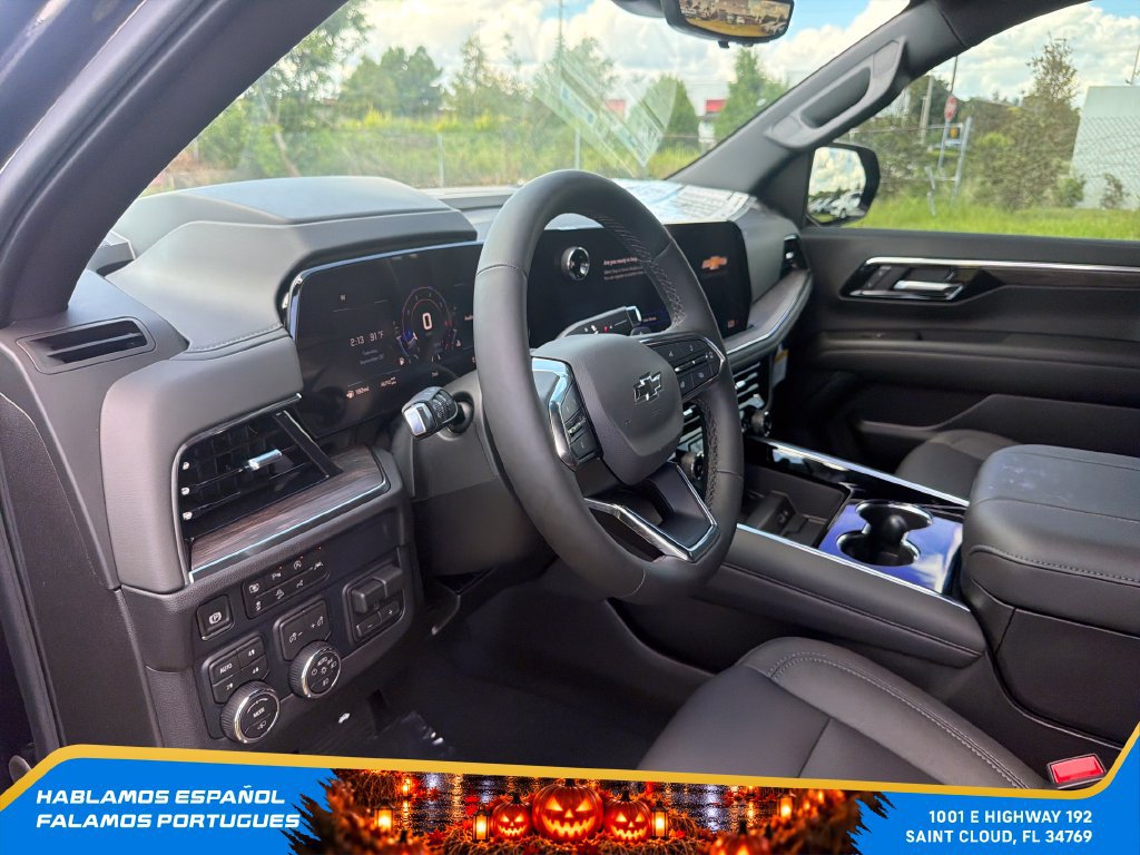 New 2026 Chevrolet Tahoe Z71 w/ Z71 Off-Road Package AWD/4WD image 17