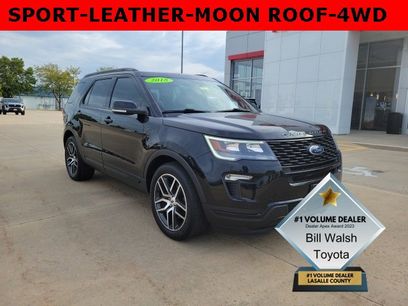 Used 2018 Ford Explorer Sport