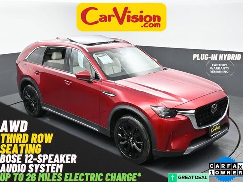 Used 2024 MAZDA CX-90 Plug-In Hybrid w/ Premium Plus image 1