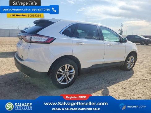 Used 2017 Ford Edge SEL w/ Equipment Group 201A AWD/4WD image 4