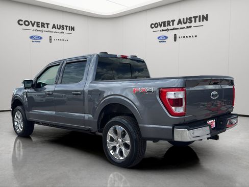 Used 2022 Ford F150 Lariat w/ Trailer Tow Package AWD/4WD image 3