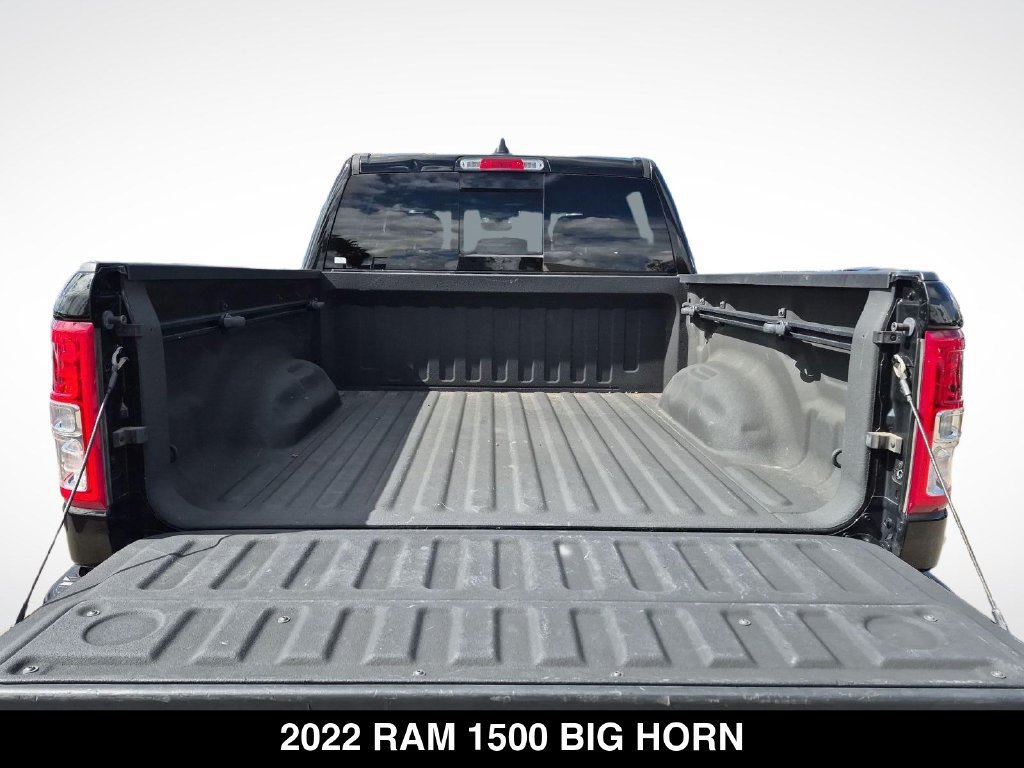 Used 2022 RAM 1500 Big Horn RWD image 24