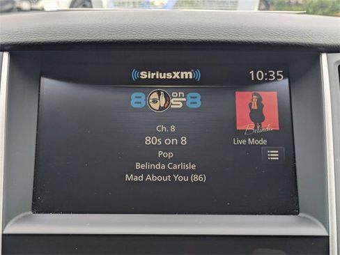 Used 2022 INFINITI Q50 Luxe w/ Cargo Package image 17