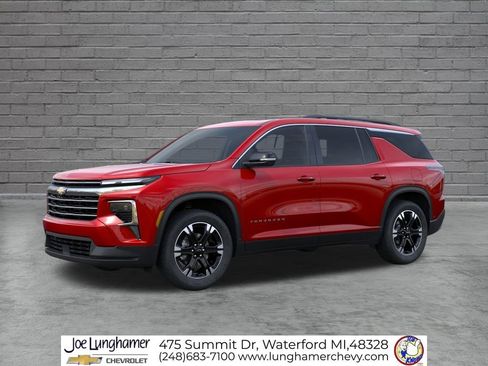 New 2027 Chevrolet Traverse LT w/ Sun and Wheel Package AWD/4WD image 2