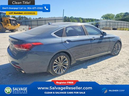 Used 2015 Hyundai Genesis 3.8 image 4