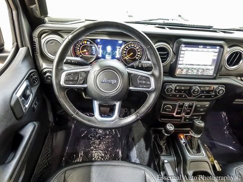 Used 2021 Jeep Wrangler Unlimited Sahara w/ Dual Top Group image 2