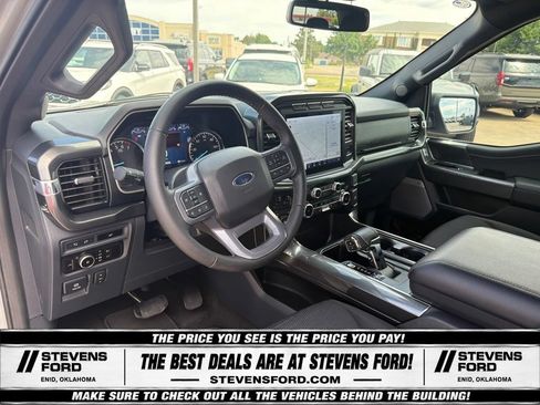 Used 2023 Ford F150 XLT w/ Equipment Group 302A High AWD/4WD image 20