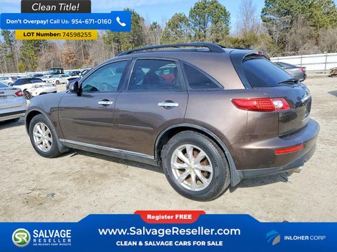 Used 2006 INFINITI FX35 AWD image 3