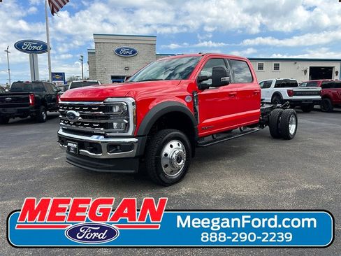 New 2026 Ford F550 4x4 Crew Cab image 1