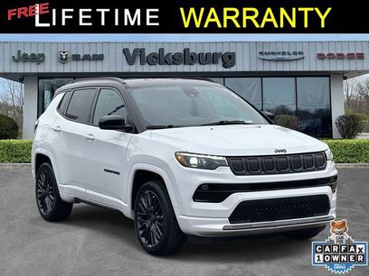 Used 2022 Jeep Compass High Altitude