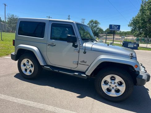 Used 2013 Jeep Wrangler Sahara w/ Trailer Tow Group AWD/4WD image 3