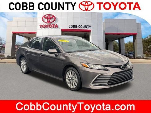 Used 2024 Toyota Camry LE FWD image 1