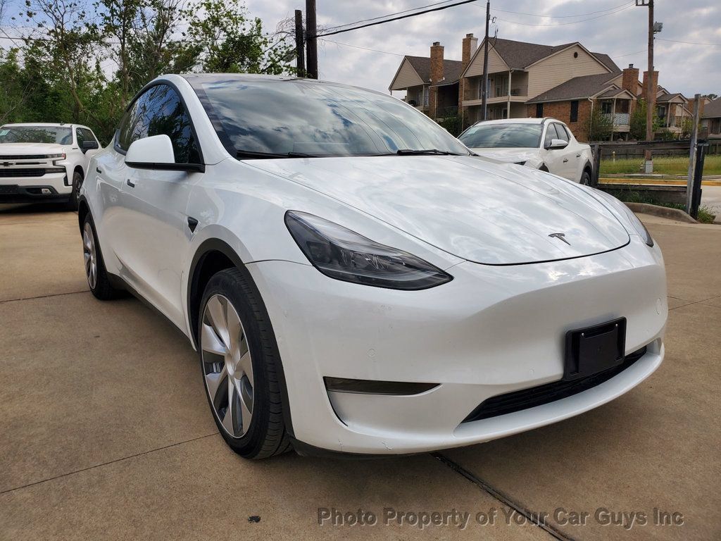 Used 2022 Tesla Model Y Long Range AWD/4WD image 5