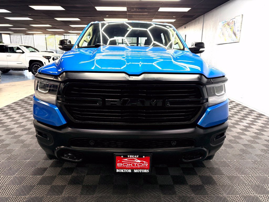Used 2021 RAM 1500 Laramie AWD/4WD image 4