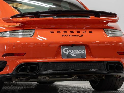 Used 2016 Porsche 911 Turbo S AWD/4WD image 18