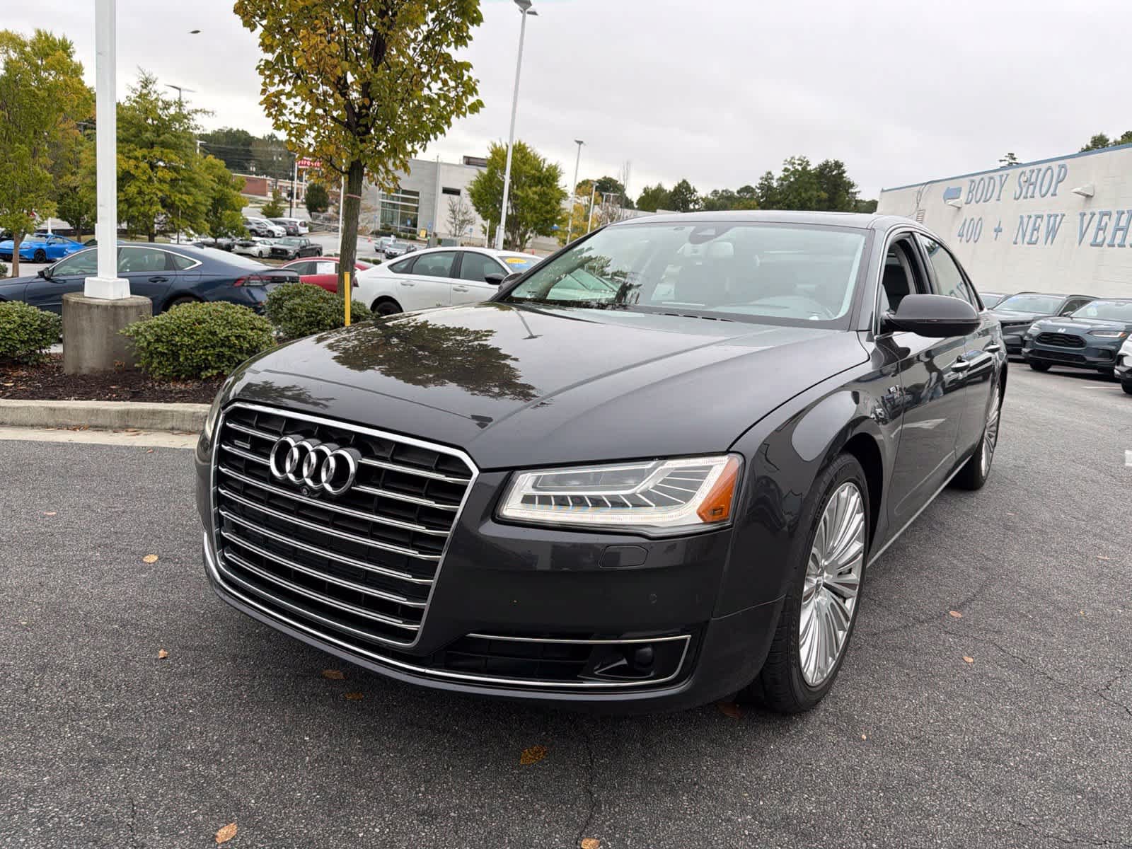 Used 2015 Audi A8 L 4.0T w/ Premium Package AWD/4WD image 1