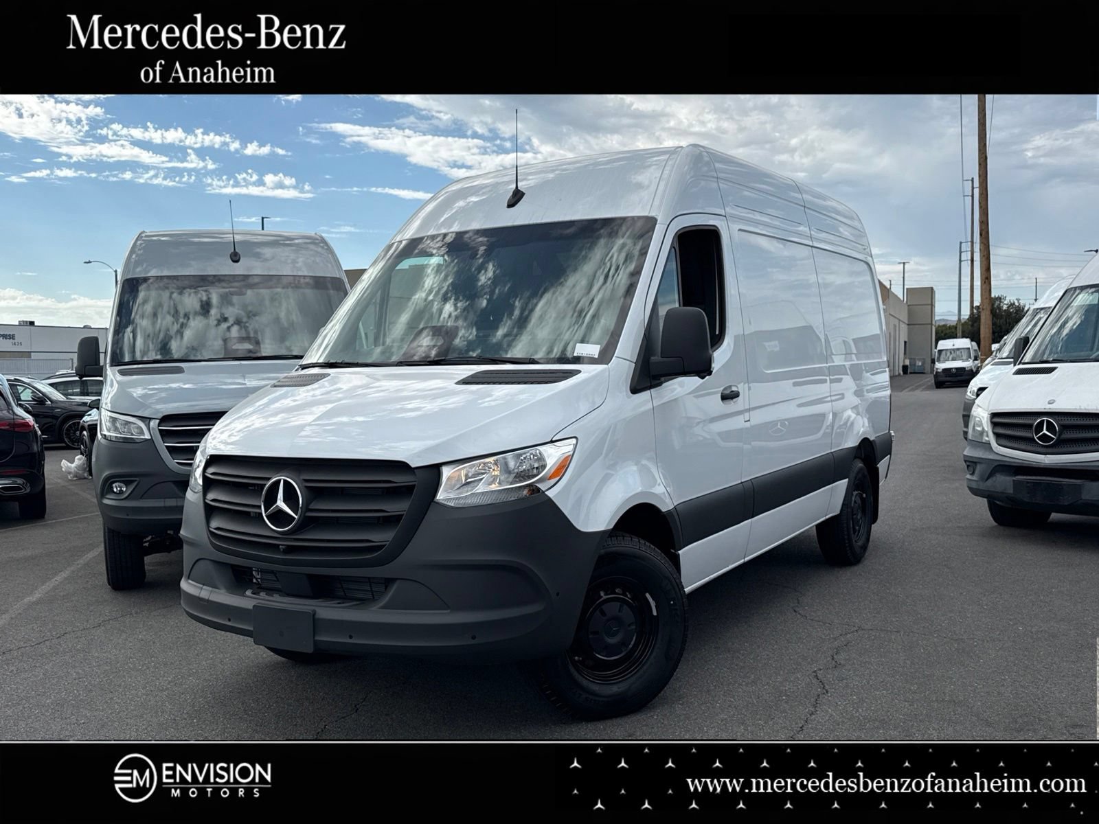 New 2026 Mercedes-Benz Sprinter 2500 image 1