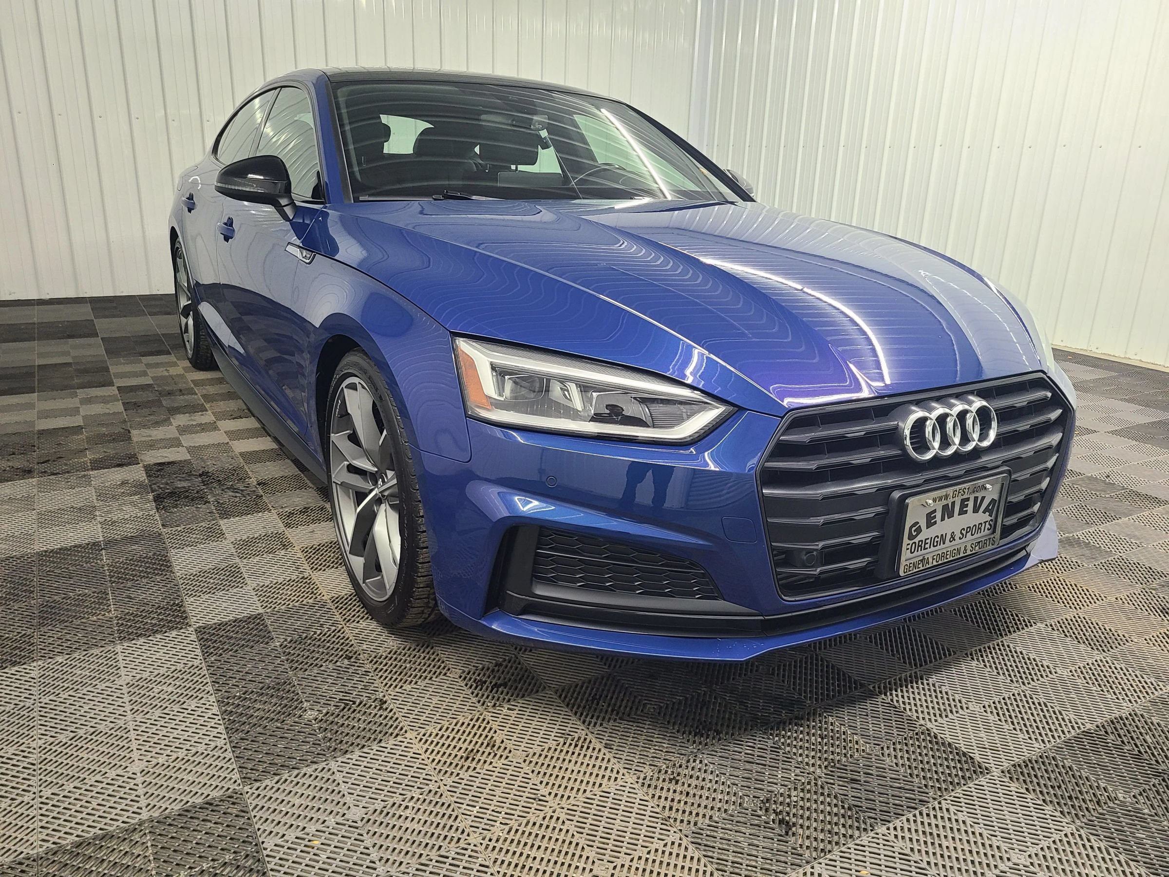 Used 2019 Audi A5 2.0T Premium Plus AWD/4WD image 2