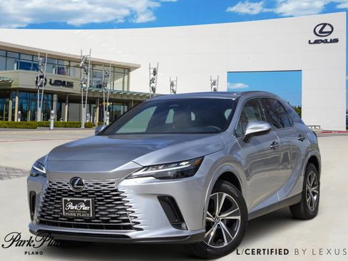 Certified 2026 Lexus RX 350h w/ Cold Area Package image 1