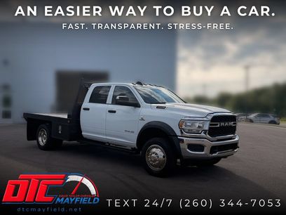 Used 2022 RAM 4500 Tradesman w/ Chrome Appearance Group