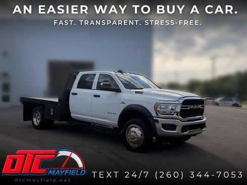 Used 2022 RAM 4500 Tradesman w/ Chrome Appearance Group AWD/4WD image 1