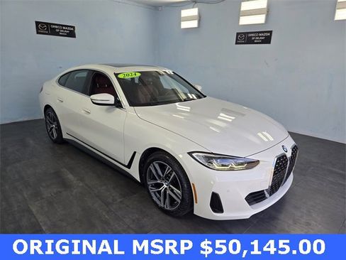 Used 2024 BMW 430i Gran Coupe w/ Convenience Package image 2