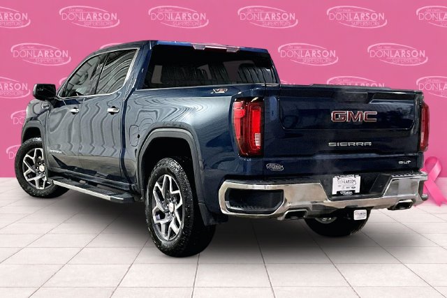 Certified 2022 GMC Sierra 1500 SLT AWD/4WD image 5