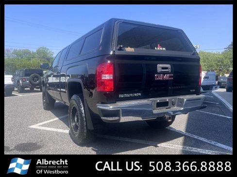 Used 2018 GMC Sierra 1500 SLE w/ SLE Value Package AWD/4WD image 3