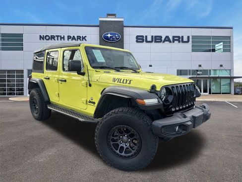 Used 2023 Jeep Wrangler Willys image 1