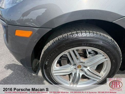 Used 2016 Porsche Macan S AWD/4WD image 9