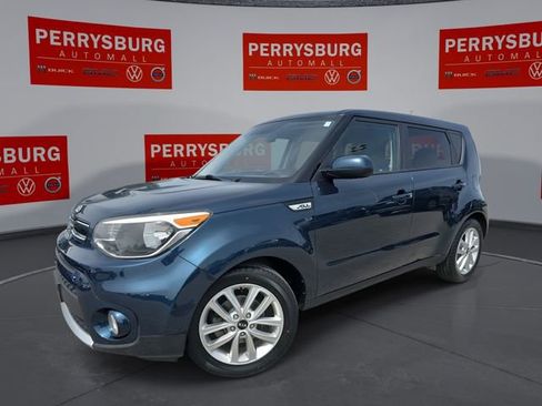 Used 2018 Kia Soul + FWD image 1
