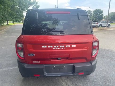 Used 2024 Ford Bronco Sport Outer Banks AWD/4WD image 4