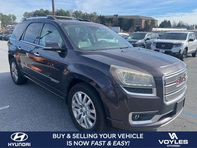 Used 2015 GMC Acadia Denali