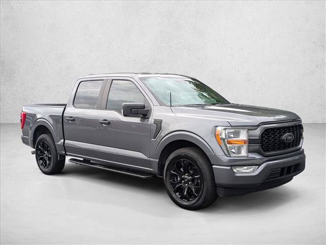 Used 2022 Ford F150 XL w/ STX Black Appearance Package RWD image 3