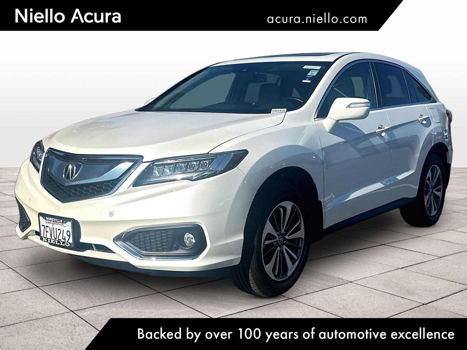 Used 2016 Acura RDX w/ Advance Package FWD image 1
