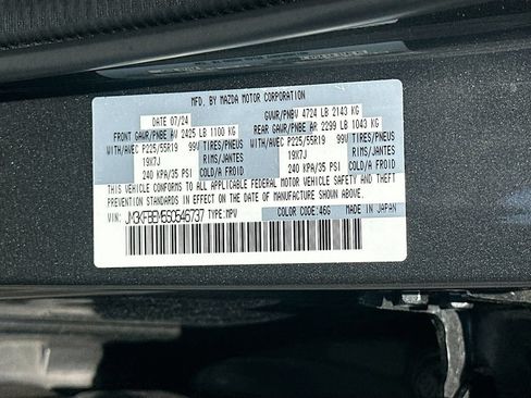 Used 2025 MAZDA CX-5 AWD 2.5 S w/ Premium Plus Pkg image 33