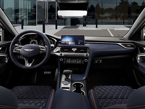 New 2026 Genesis G70 3.3T Prestige RWD image 11