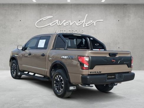 Used 2021 Nissan Titan PRO-4X w/ Pro-4x Convenience Package image 14