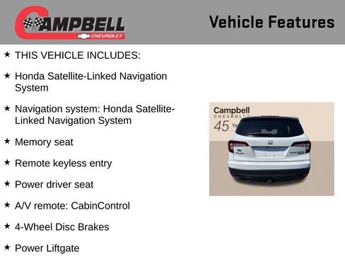 Used 2021 Honda Pilot Black Edition image 5