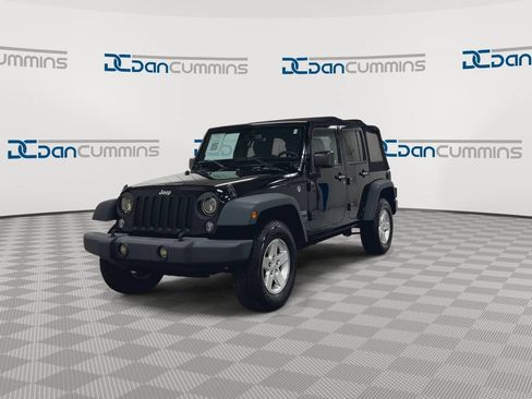 Used 2017 Jeep Wrangler Unlimited Sport w/ Quick Order Package 24S AWD/4WD image 4