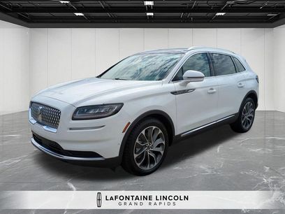 Certified 2022 Lincoln Nautilus Reserve w/ Equipment Group 201A