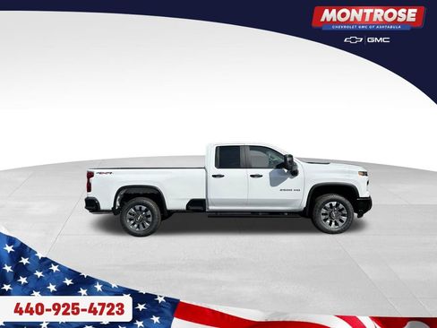 New 2026 Chevrolet Silverado 2500 Custom w/ Custom Convenience Package AWD/4WD image 6