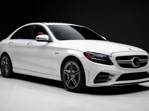 Used 2021 Mercedes-Benz C 43 AMG 4MATIC Sedan image 91