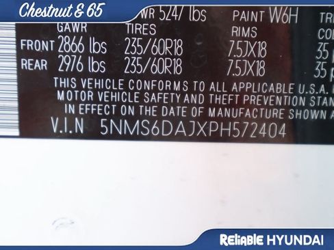 Certified 2023 Hyundai Santa Fe XRT AWD/4WD image 41