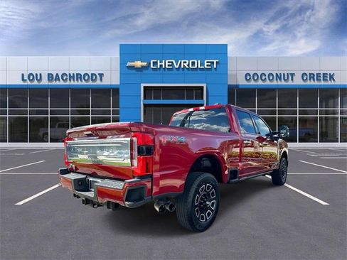 Used 2024 Ford F350 Platinum w/ FX4 Off-Road Package image 8