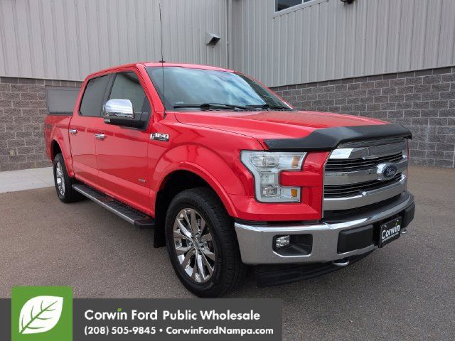 Used 2017 Ford F150 Lariat w/ Equipment Group 502A Luxury AWD/4WD 360° Tour
