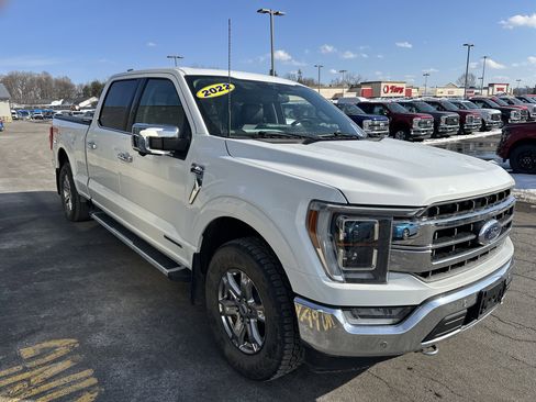 Used 2022 Ford F150 Lariat w/ Equipment Group 502A High image 17