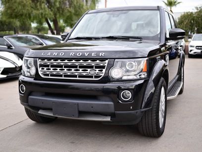 Used 2016 Land Rover LR4 HSE LUX