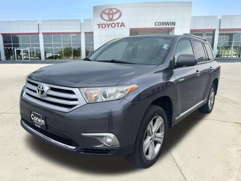 Used 2013 Toyota Highlander Limited FWD image 7