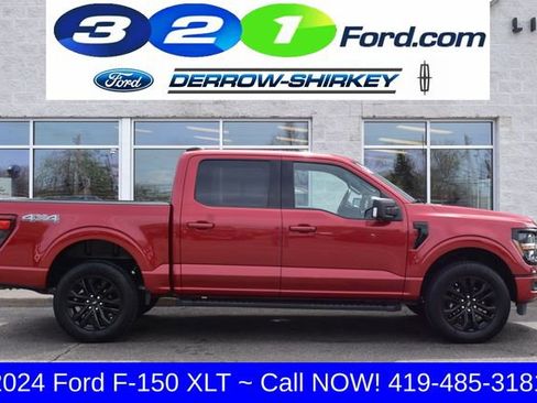 Used 2024 Ford F150 XLT w/ Equipment Group 302A MID image 3